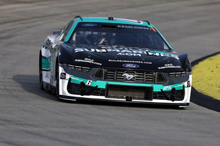 Brad Keselowski, Roush Fenway Keselowski Racing Ford