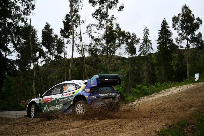 Joshua Mcerlean, Eoin Treacy, M-Sport Ford World Rally Team Ford Puma Rally1