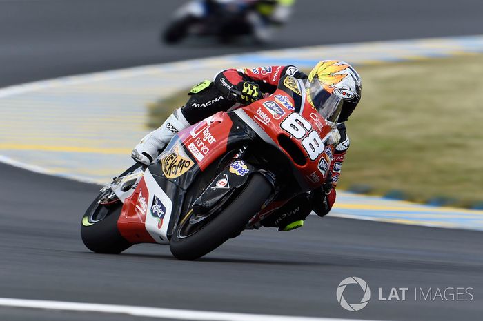 Yonny Hernandez, AGR Team