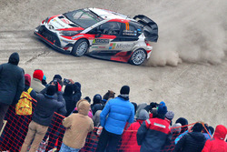 Juho Hänninen, Kaj Lindström, Toyota Racing, Toyota Yaris WRC