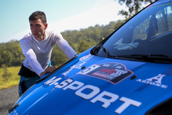 Éric Camilli, M-Sport Ford Fiesta WRC