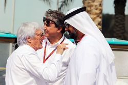 Pasquale Lattuneddu, FOM and Bernie Ecclestone