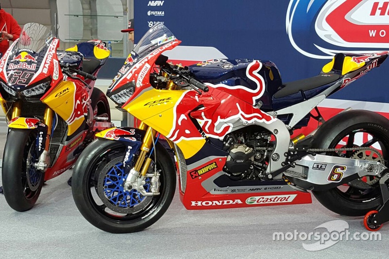 Le moto di Nicky Hayden, Honda World Superbike Team, Stefan Bradl, Honda World Superbike Team