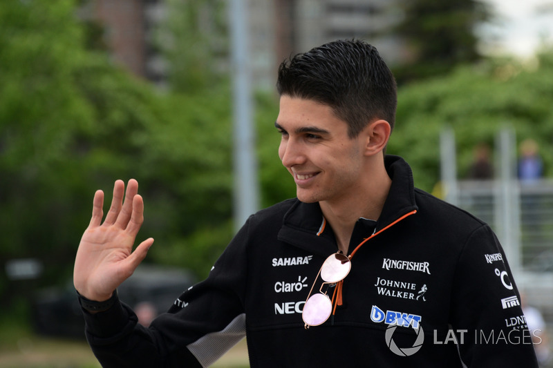 Эстебан Окон, Force India (45 очков, восьмое место в общем зачете, лучший результат – пятое место на Гран При Испании). Оценка Motorsport.com Россия – 8/10