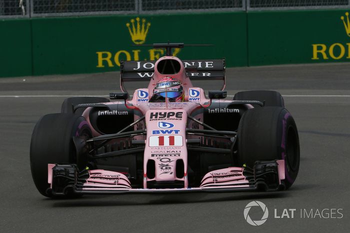 Sergio Pérez, Sahara Force India VJM10