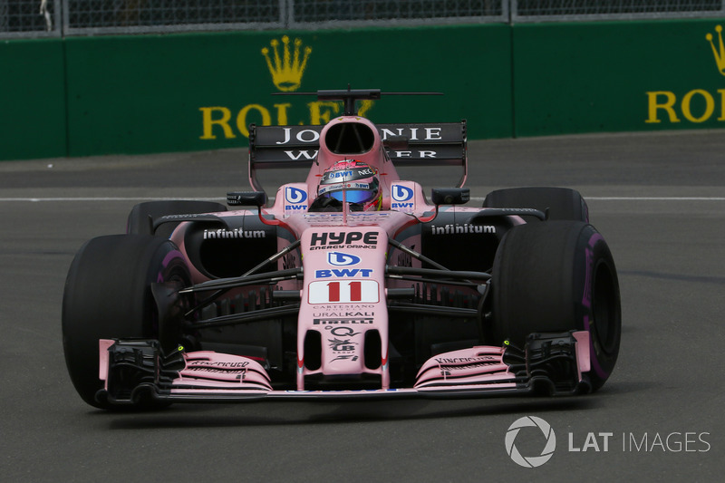 Sergio Pérez, Sahara Force India VJM10