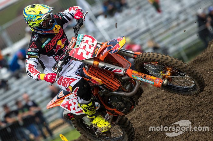 Tony Cairoli, Red Bull KTM Factory Racing