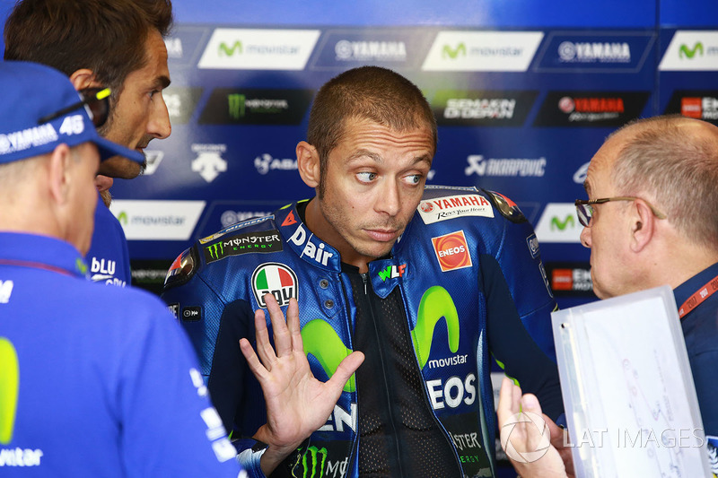 Валентино Россі, Yamaha Factory Racing
