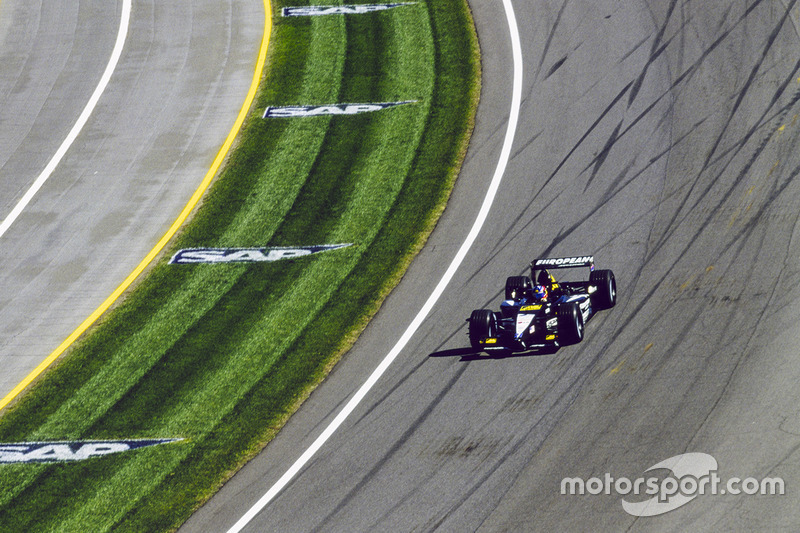 Fernando Alonso, Minardi PS01B