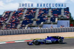 Pascal Wehrlein, Sauber C36-Ferrari