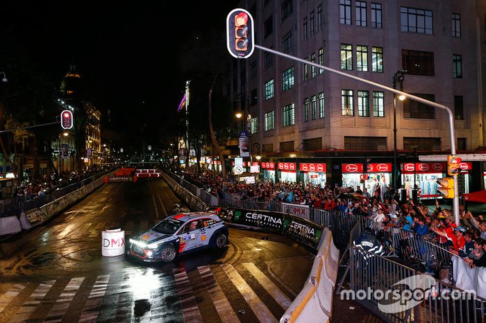 Dani Sordo, Marc Marti, Hyundai i20 WRC, Hyundai Motorsport