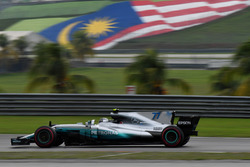 Valtteri Bottas, Mercedes-Benz F1 W08 Valtteri Bottas, Mercedes-Benz F1 W08