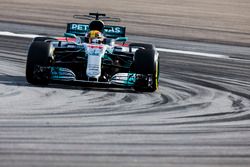 Lewis Hamilton, Mercedes AMG F1 W08