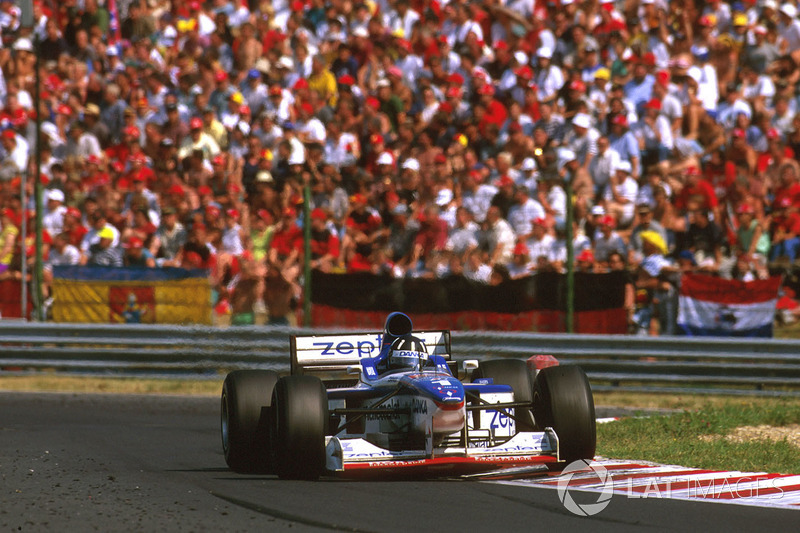 Damon Hill, Arrows A18