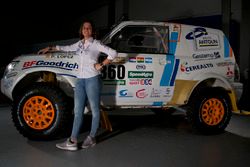 Cristina Gutierrez, Mitsubishi