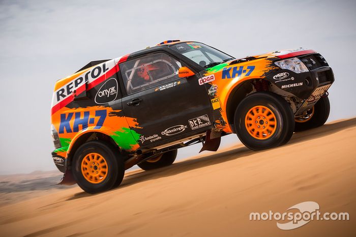 Isidre Esteve, J.M. Villalobos, KH-7 Rally Team