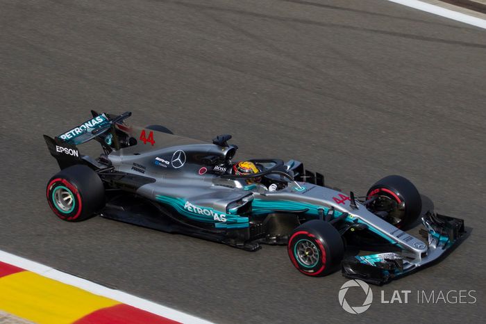 Lewis Hamilton, Mercedes-Benz F1 W08