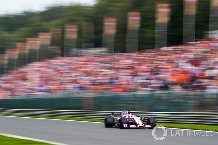 Sergio Perez, Sahara Force India F1 VJM10