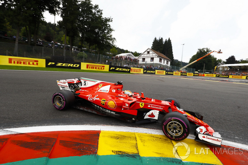 2017 (решта сезону). Ferrari SF70H