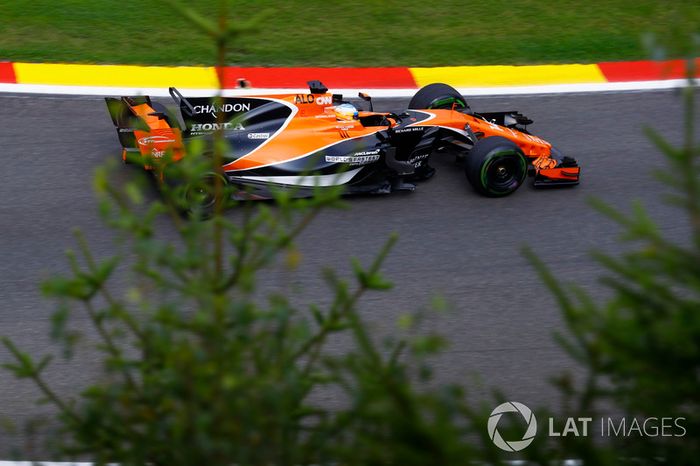 Fernando Alonso, McLaren MCL32