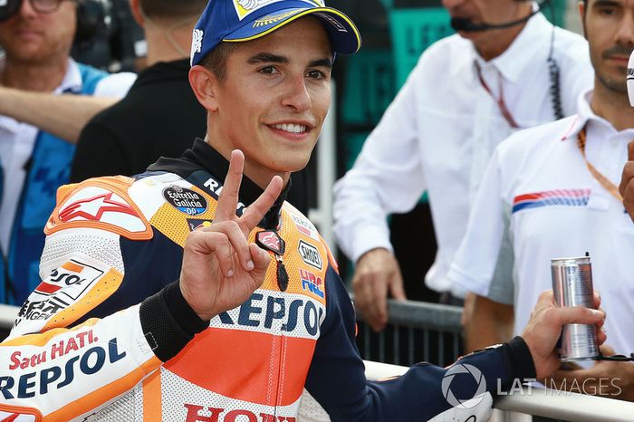 Tercer puesto Marc Márquez, Repsol Honda Team