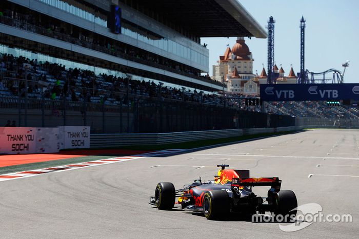 Daniel Ricciardo, Red Bull Racing RB13