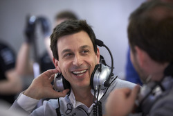 Toto Wolff, Executive Director Mercedes AMG F1