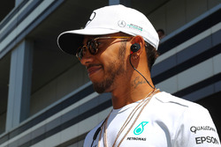 Lewis Hamilton, Mercedes AMG F1