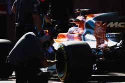 Fernando Alonso, McLaren MCL32