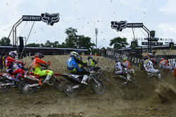 Start Race 1 MXGP Indonesia