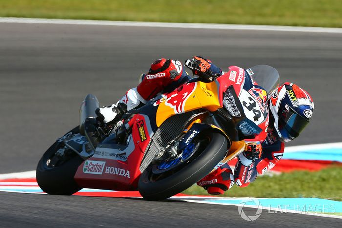 Davide Giugliano, Honda World Superbike Team