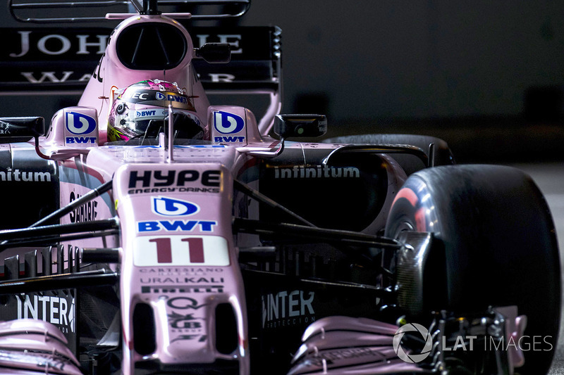 Sergio Perez, Sahara Force India F1 VJM10