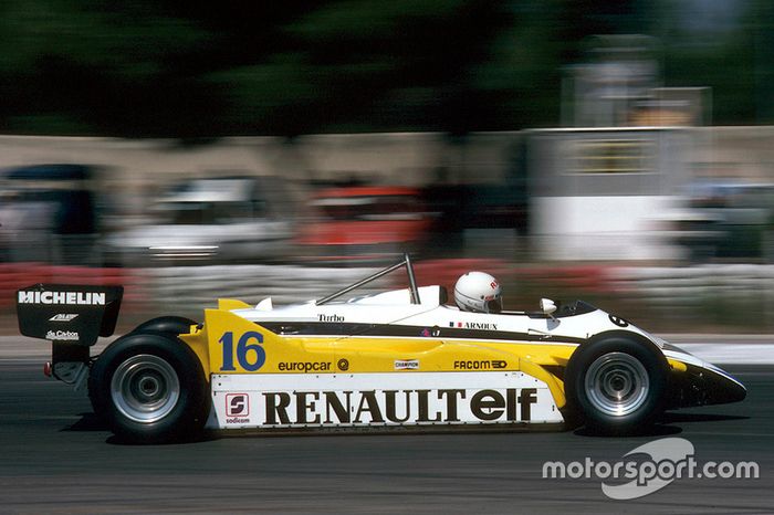 René Arnoux (1 victoria)