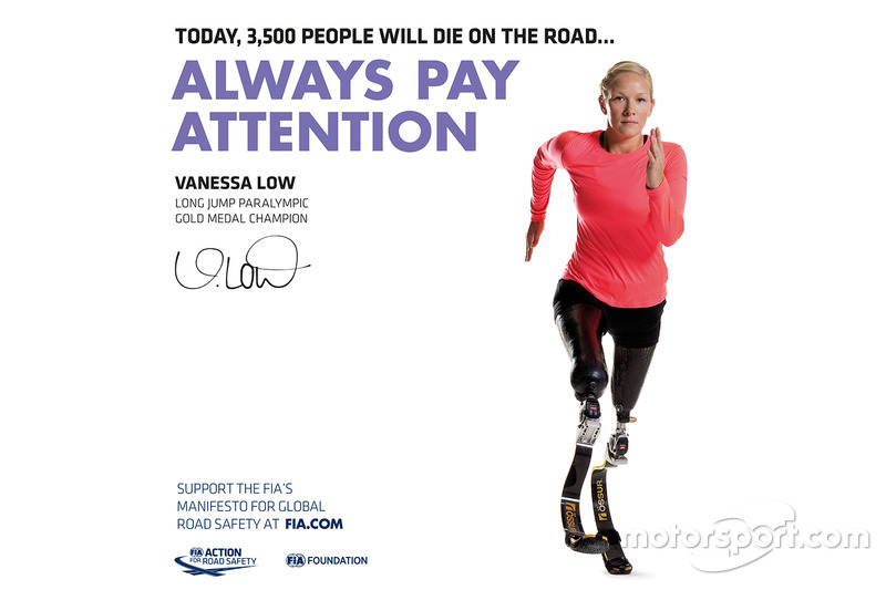 Vanessa Low, long jump paralympic gold medalist