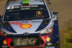 Hayden Paddon, John Kennard, Hyundai i20 WRC, Hyundai Motorsport