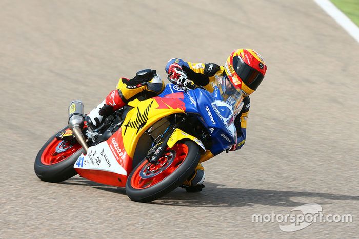 Marc Garcia, Halcourier Racing