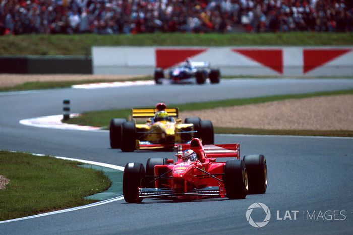 1996 Michael Schumacher, Ferrari F310B