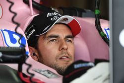 Sergio Pérez, Sahara Force India VJM10