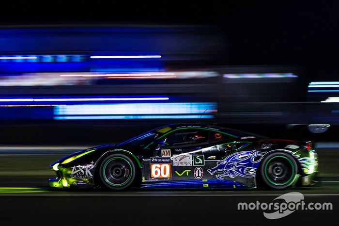 #60 Clearwater Racing Ferrari 488 GTE: Richard Wee, Alvaro Parente, Hiroki Katoh