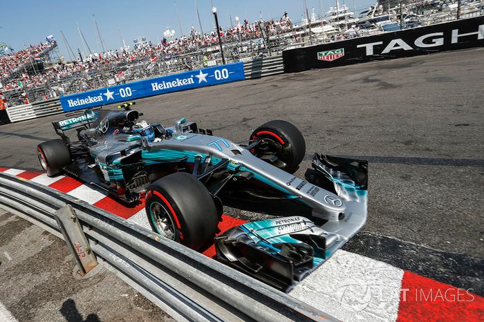 Valtteri Bottas, Mercedes-Benz F1 W08 Hybrid