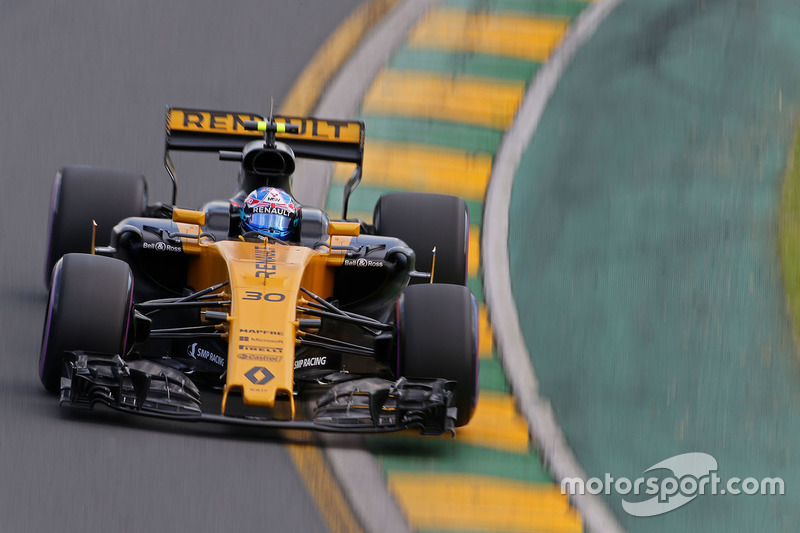 Ausfall: Jolyon Palmer, Renault Sport F1 Team