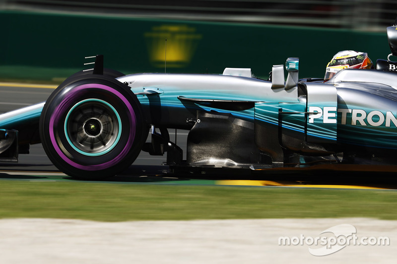 Lewis Hamilton, Mercedes AMG F1 W08