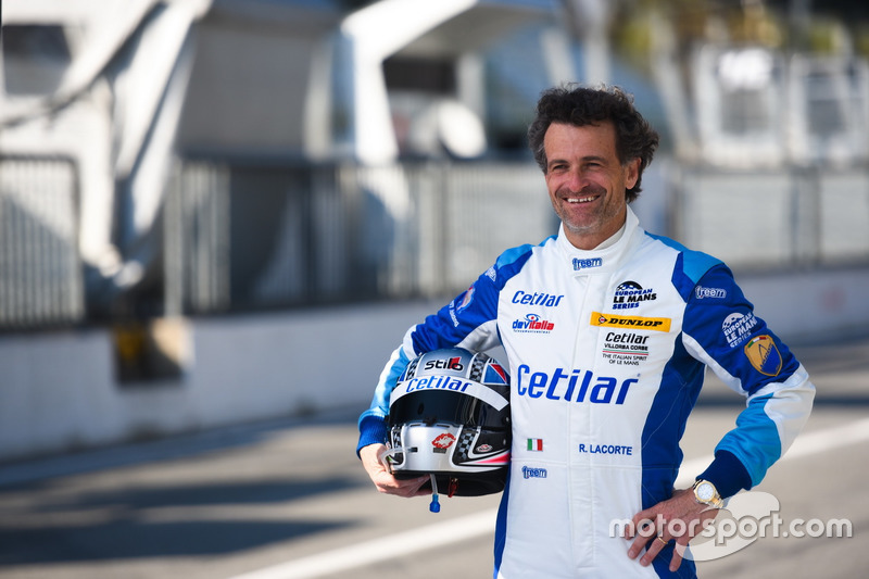 Роберто Лакорте. Cetilar Villorba Corse (машина №47), LMP2