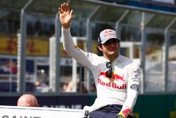 Carlos Sainz Jr., Scuderia Toro Rosso