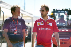 Michael Schmidt, Haberci ve Sebastian Vettel, Ferrari