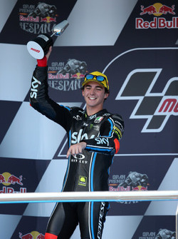 Podium : le deuxième, Francesco Bagnaia, Sky Racing Team VR46