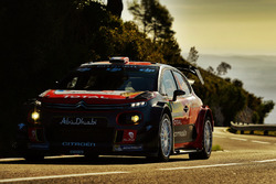 Stéphane Lefebvre, Gabin Moreau, Citroën C3 WRC, Citroën World Rally Team