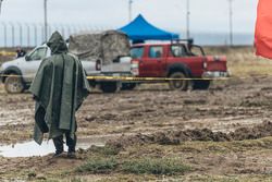 Flooding at the Bivouac in Oruro