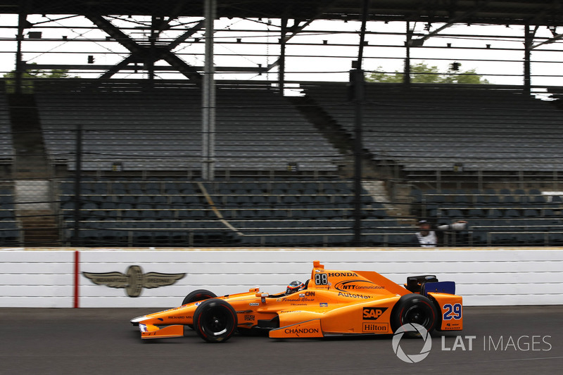 Fernando Alonso, Andretti Autosport, Honda