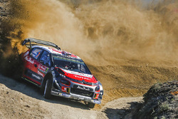 Крис Мик и Пол Нейгл, Citroën C3 WRC, Citroën World Rally Team